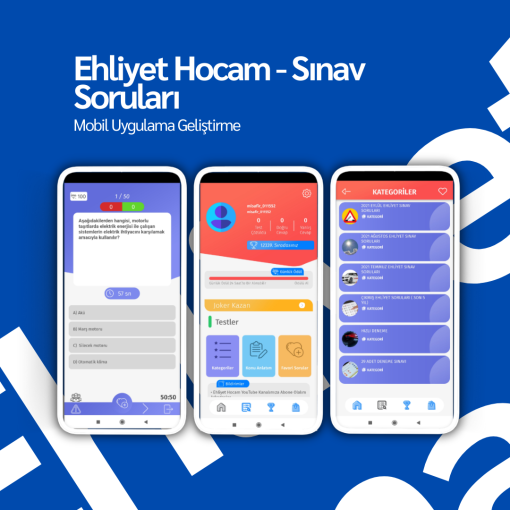 Ehliyet Hocam - APP