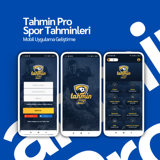 Tahmin Pro - APP