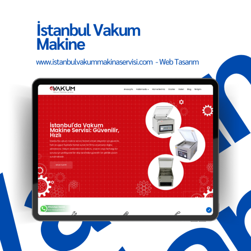 İstanbul Vakum Makine
