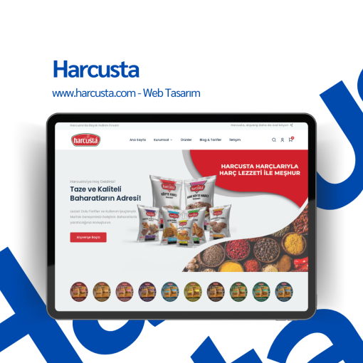 Harcusta Mağaza