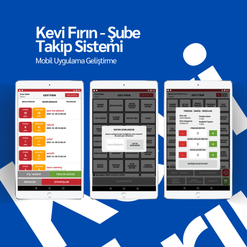 Kevin Fırın - APP