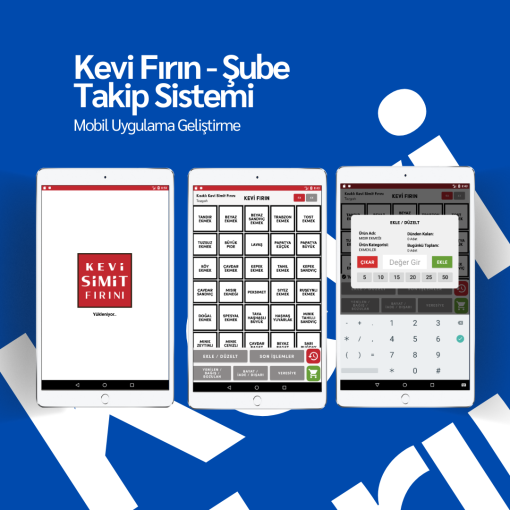 Kevi Fırın - APP