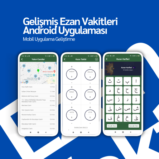 Gelişmiş Ezan Vakitleri - APP