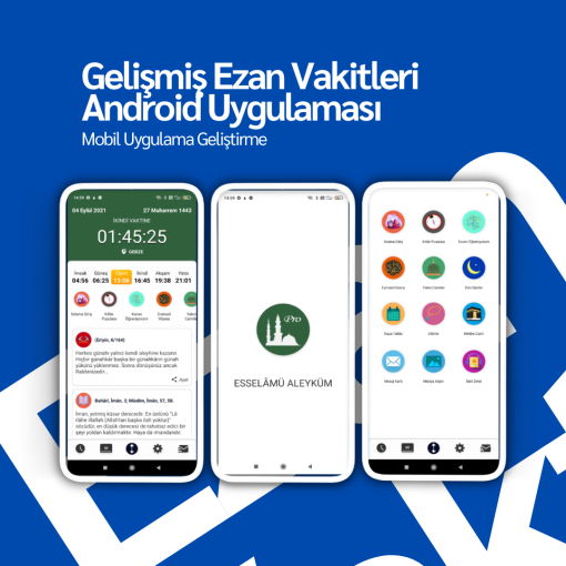 Gelişmiş Ezan Vakit - APP