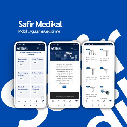 Safir Medikal - APP