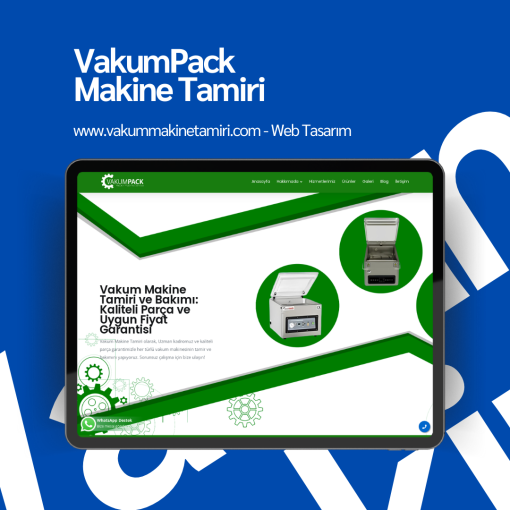 Vakumpack Makine Tamiri
