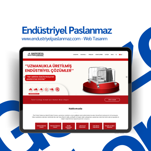 EndüstriyelPaslanmaz